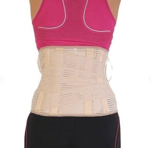 حزام بطن للتخسيس