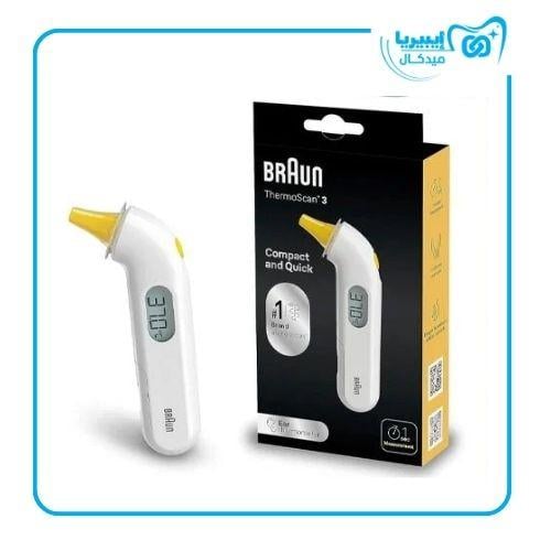 براون ترموميتر حرارة 3 irt3030