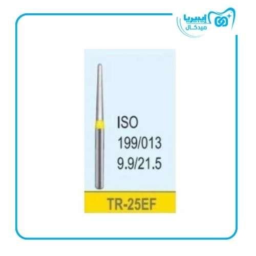 Diamond Bur TR 25EF 199 016 Yellow