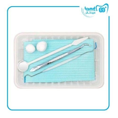 مجموعة فحص الاسنان معقم للاستعمال مرة واحدة الكت ا...
