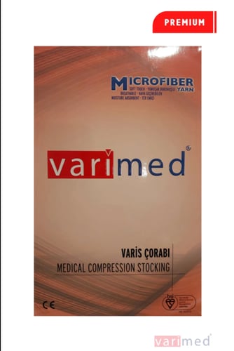 جوارب لعلاج الدوالي فوق الركبة ضغط CCL2