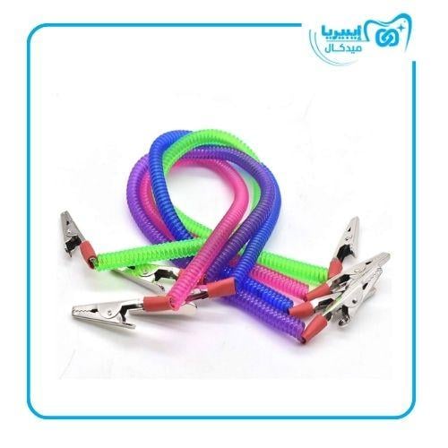Dental Bib Clip Colored Autoclavable Plastic