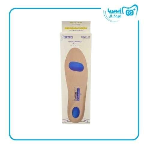 نعلة حذاء للقدم المسطحة