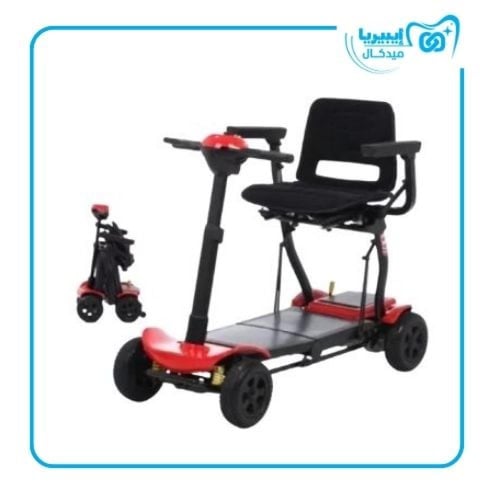 سكوتر كهربائي خفيف الوزن تحكم عن بعد