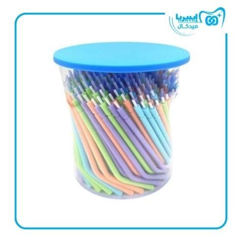 Air water syringe tips plastic mixed color 250 PK