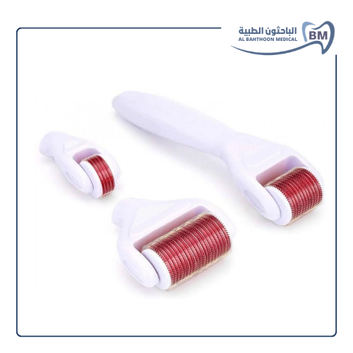 مجموعة ديرما رولر 4 في 1 للعناية بالبشرة