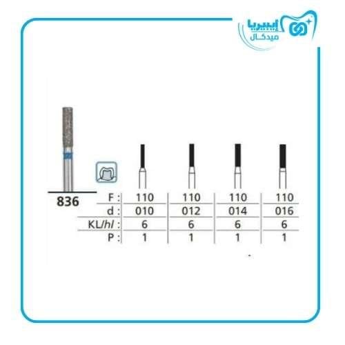 Microcopy Diamond Bur 836