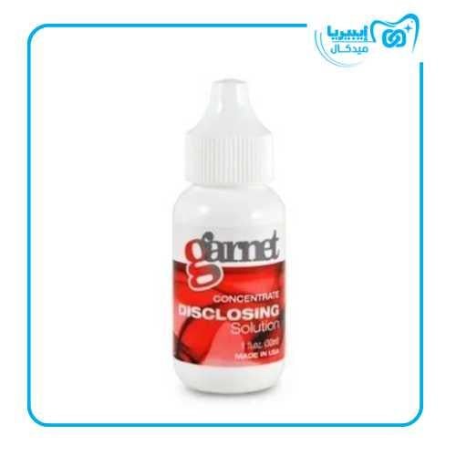 Garnet Disclosing Solution 30 ml