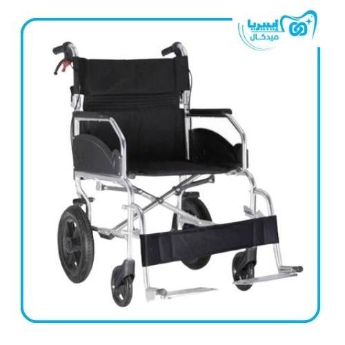 كرسي متحرك المنيوم كفر صغير 18 انش