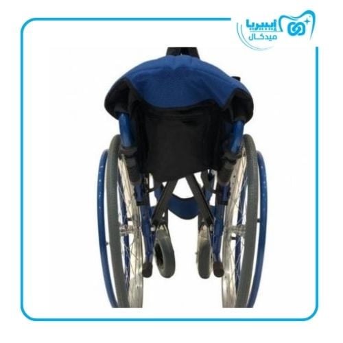 كرسي متحرك ألمنيوم 18 انش