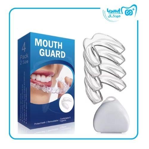 NightGuard Mouth Guard for Grinding Teeth حامي اسن...