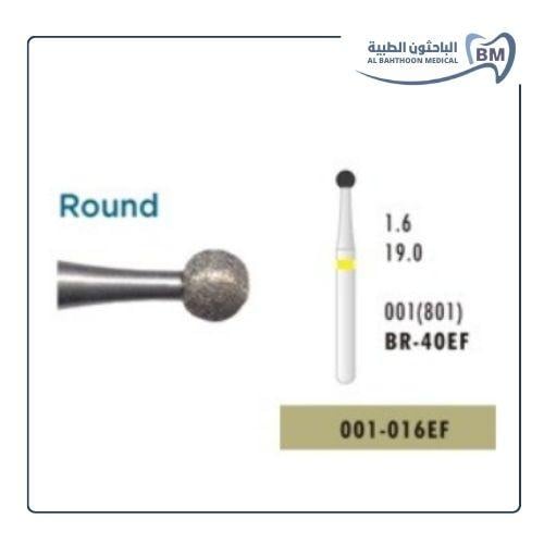 Microcopy - Diamond Bur Br-40EF ( 001-016EF) Yello...