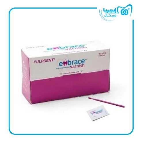 Embrace Varnish Sodium Fluoride with CXP PK50 FV50