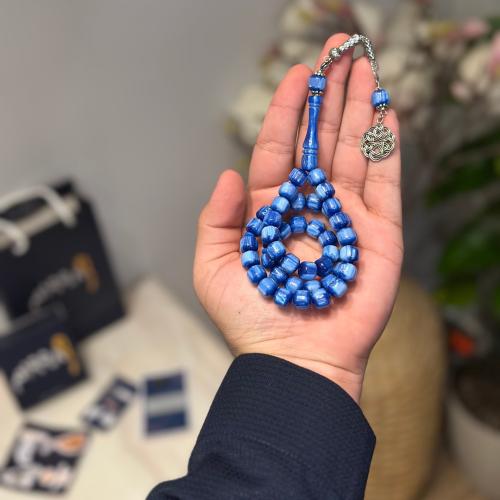 ازرق مخلوط بكلايت