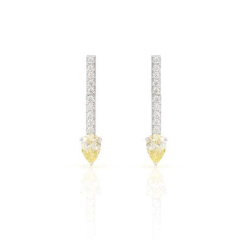 Arrow earring