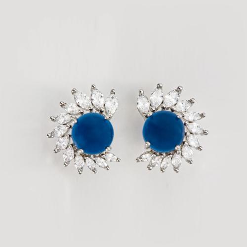 Horizon sparkle earrings