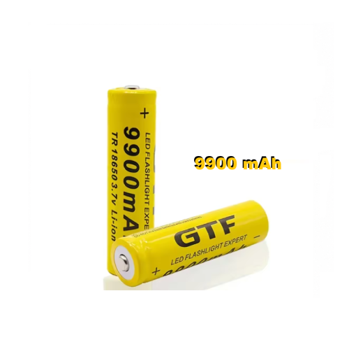 بطارية أصلية 18650 ليثيوم 3.7V قابلة للشحن9900ملي...