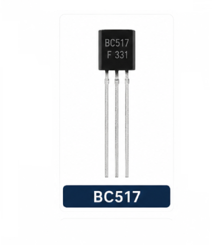 ترانزستور دارلنغتون BC517 نوع NPN
