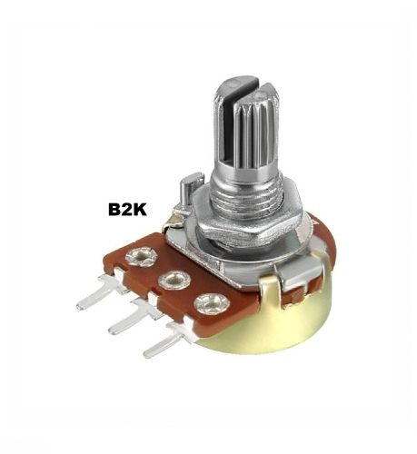 مقاومة متغيرة 2(kΩ) Ohm Potentiometer