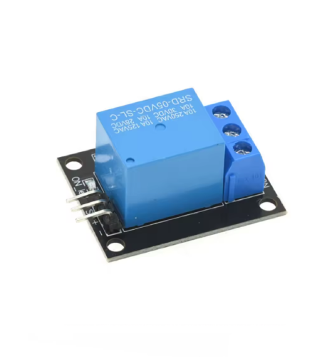 وحدة ريلاي أحادية القناة KY-019 بجهد 5V