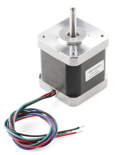 محرك خطوي | NEMA 17 Stepper Motor