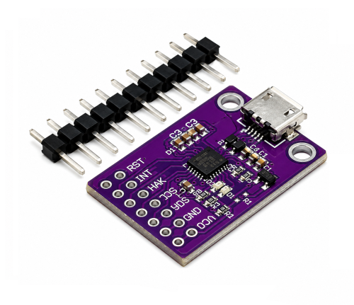 لوحة CP2112 تحويل USB إلى I2C