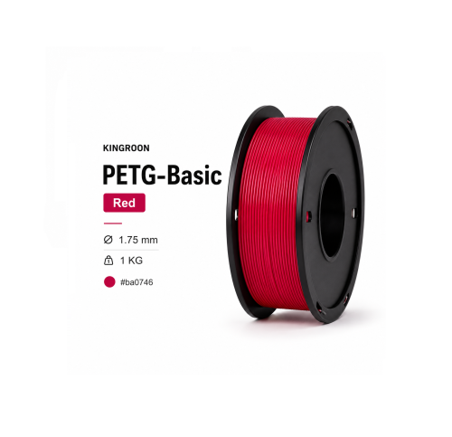 PETG-Basic Red