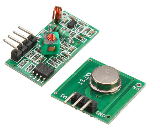 طقم اتصال لاسلكي RF – تردد | Wireless RF Kit 433MH...