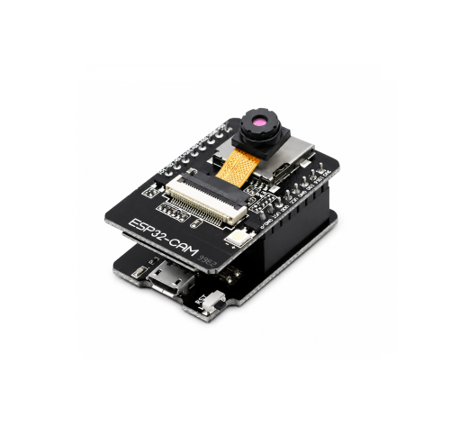 لوحتين ESP32-CAM مع قاعدة MB