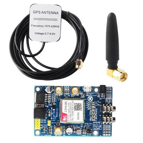 وحدة Sim808 ، Gsm GPRS GPS IPX Development Board H...
