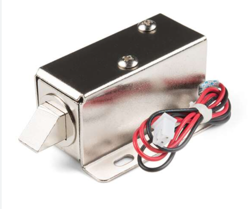 قفل باب إلكتروني 12 فولت | 12V Electronic Door Loc...