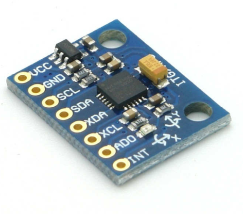 حساس الحركة والتسارع | ZX-MPU6050 Accelerometer &...