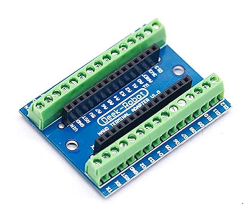 لوحة توسعة أردوينو شيلد لمشاريع | Arduino Shield W...