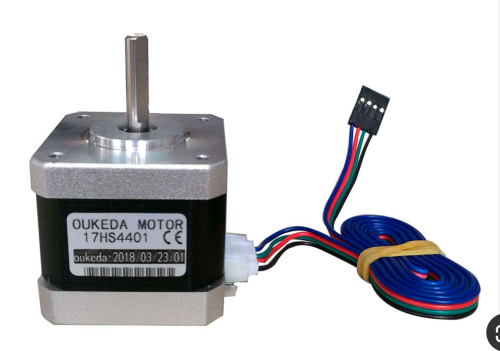 محرك خطوي | Oukeda 17HS4401 Nema 17 Stepper Motor