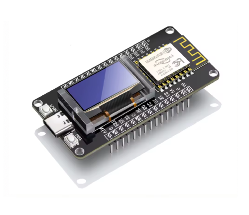 لوحة NodeMCU ESP8266 بشاشة OLED