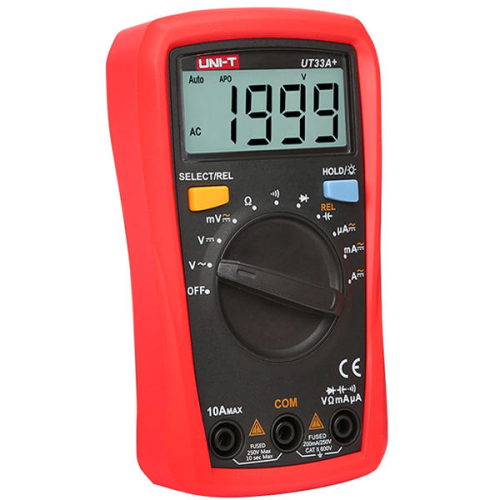 ديجيتال ملتيميتر +UT33A Digital Multimeter