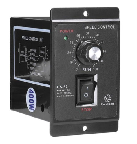 وحدة تحكم سرعة بلاستيكية | Plastic US-52 Speed Con...