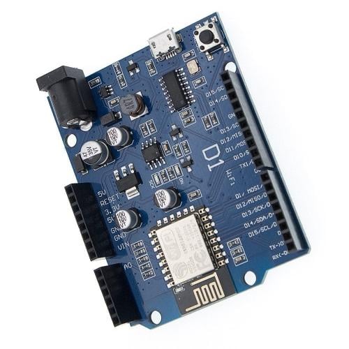 WeMos D1 WiFi UNO Based ESP8266 Nodemcu متوافق مع...