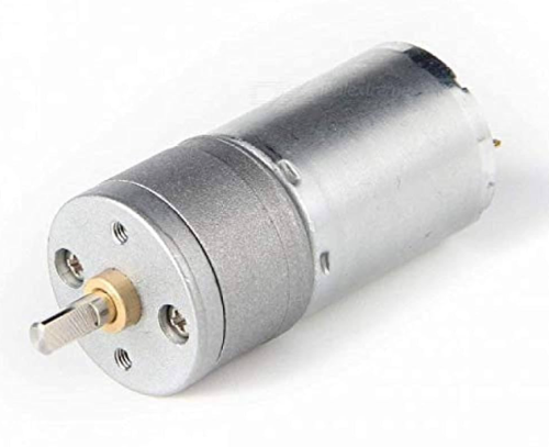 محرك 12 فولت – سرعة 133 دورة/دقيقة | DC Motor 12V,...