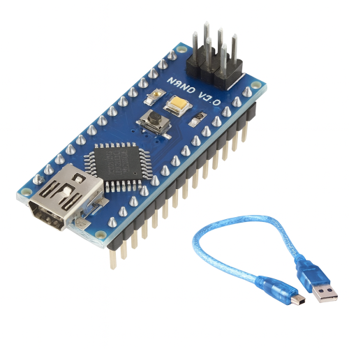 اردوينو نانو + كابل اردوينو نانو Arduino Nano