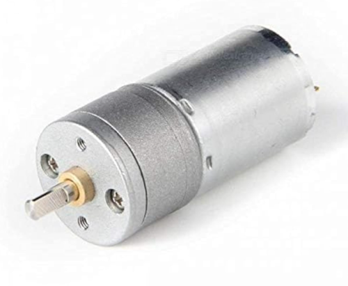 محرك 12 فولت – سرعة 300 دورة/دقيقة | DC Motor 12V,...