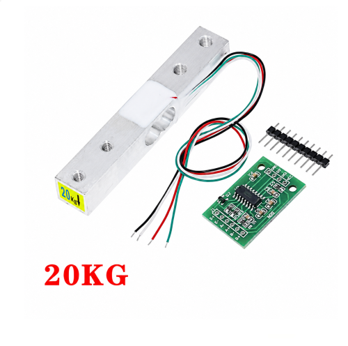 مستشعر ضغط مزدوج القناة HX711 دقة 24 بت
