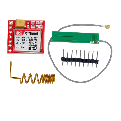 وحدة SIM800L GPRS GSM صغيرة مع هوائي ارسال