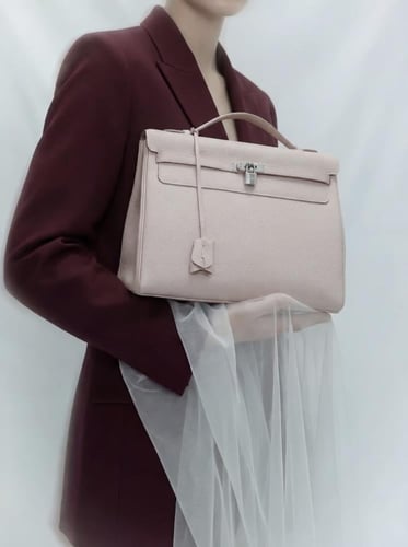 حقيبة لاب توب وردي 14 inch