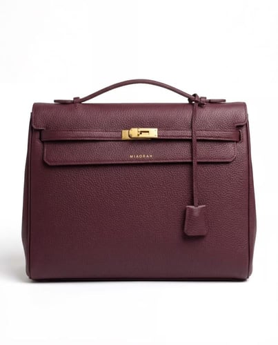 حقيبة لاب توب برقندي 16 inch