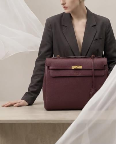 حقيبة لاب توب برقندي 16 inch