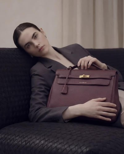 حقيبة لاب توب برقندي 16 inch