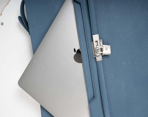 حقيبة لاب توب ازرق 14 inch