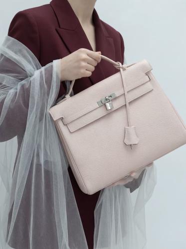 حقيبة لاب توب وردي 14 inch