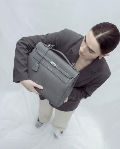 حقيبة لاب توب رمادي 16 inch